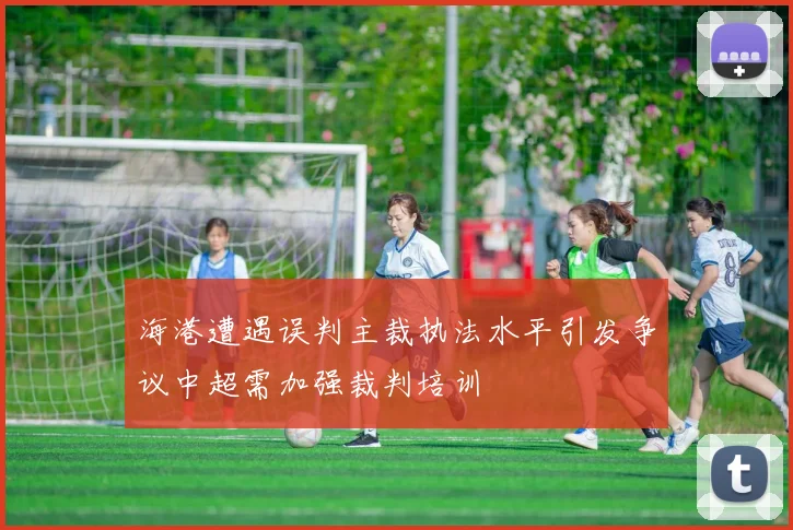 海港遭遇误判主裁执法水平引发争议中超需加强裁判培训